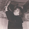 Jana při restaurování, 1989