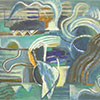 Pustá krajina, 55x70 cm